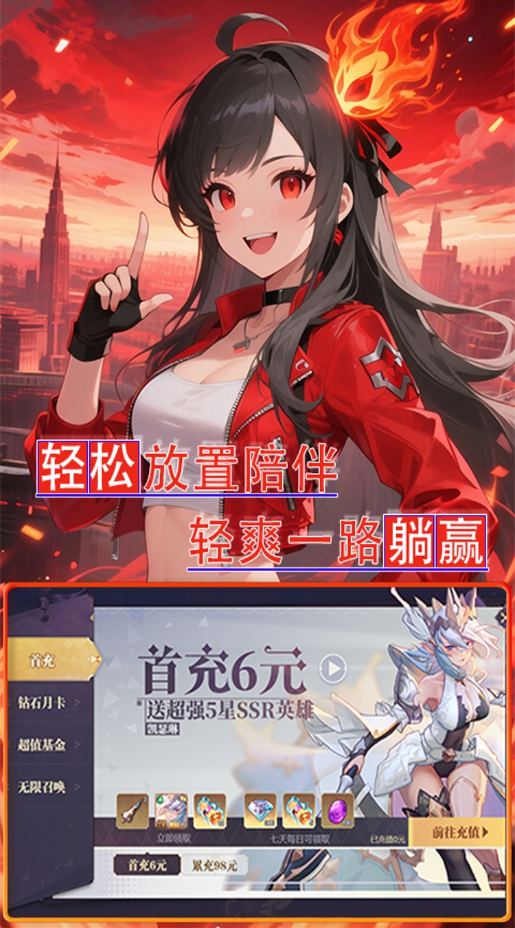 剑与火之歌（0.1折上线送百抽）截图3